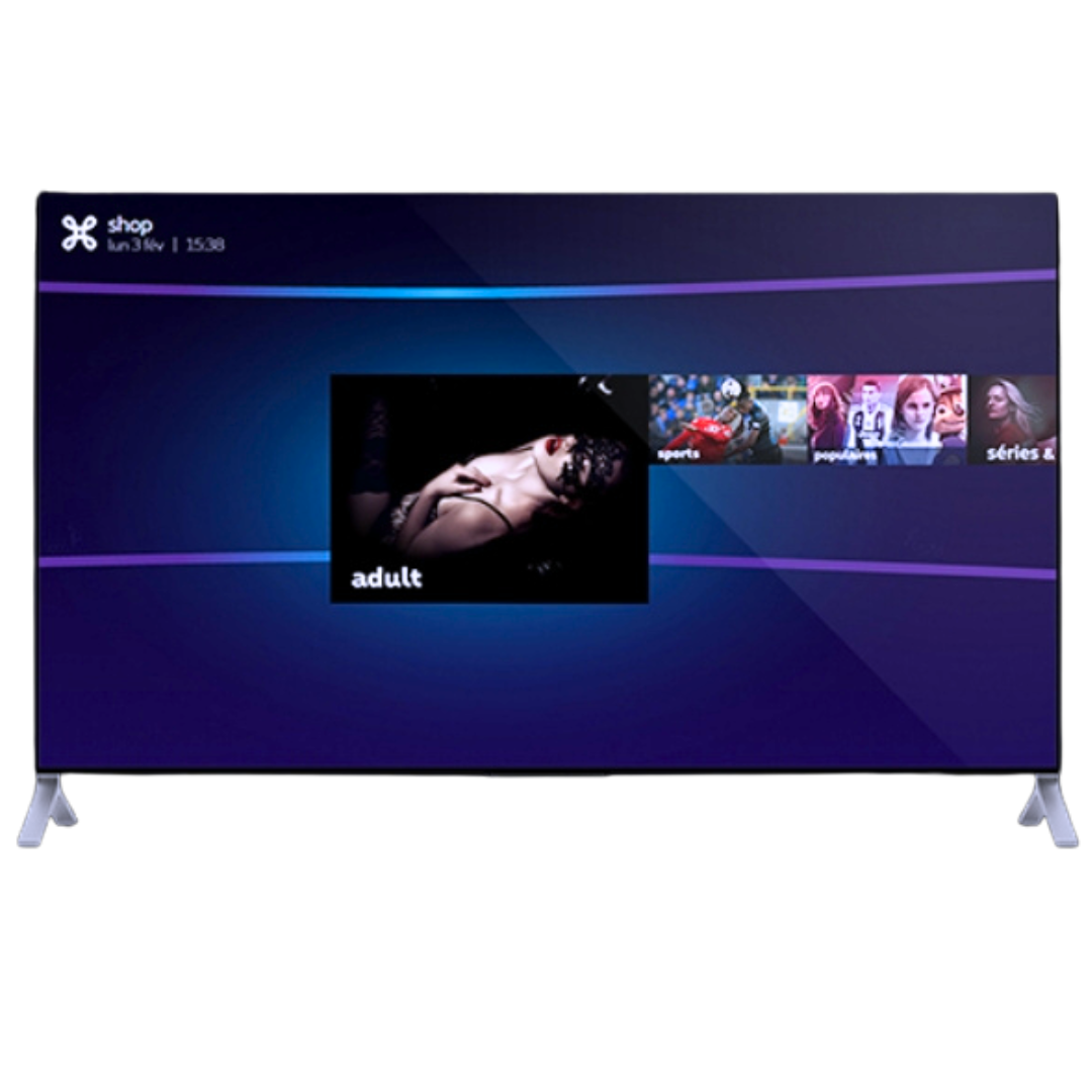 abonnement iptv premium de 1 mois plus chaines adultes